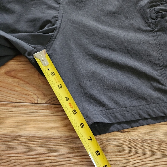 Willit Women's Outdoor Cargo Shorts 6 Inseam Gray XL - Picture 7 of 10